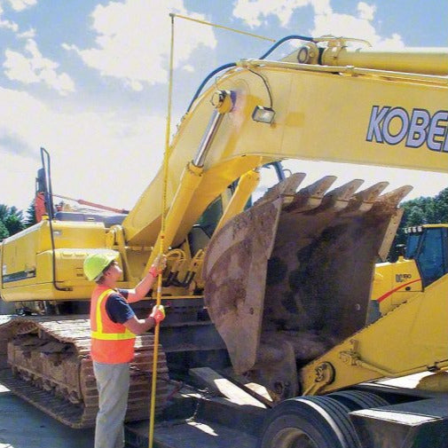 Load Measuring Stick 15 Ft Height Stick w/ 4 Ft Arm