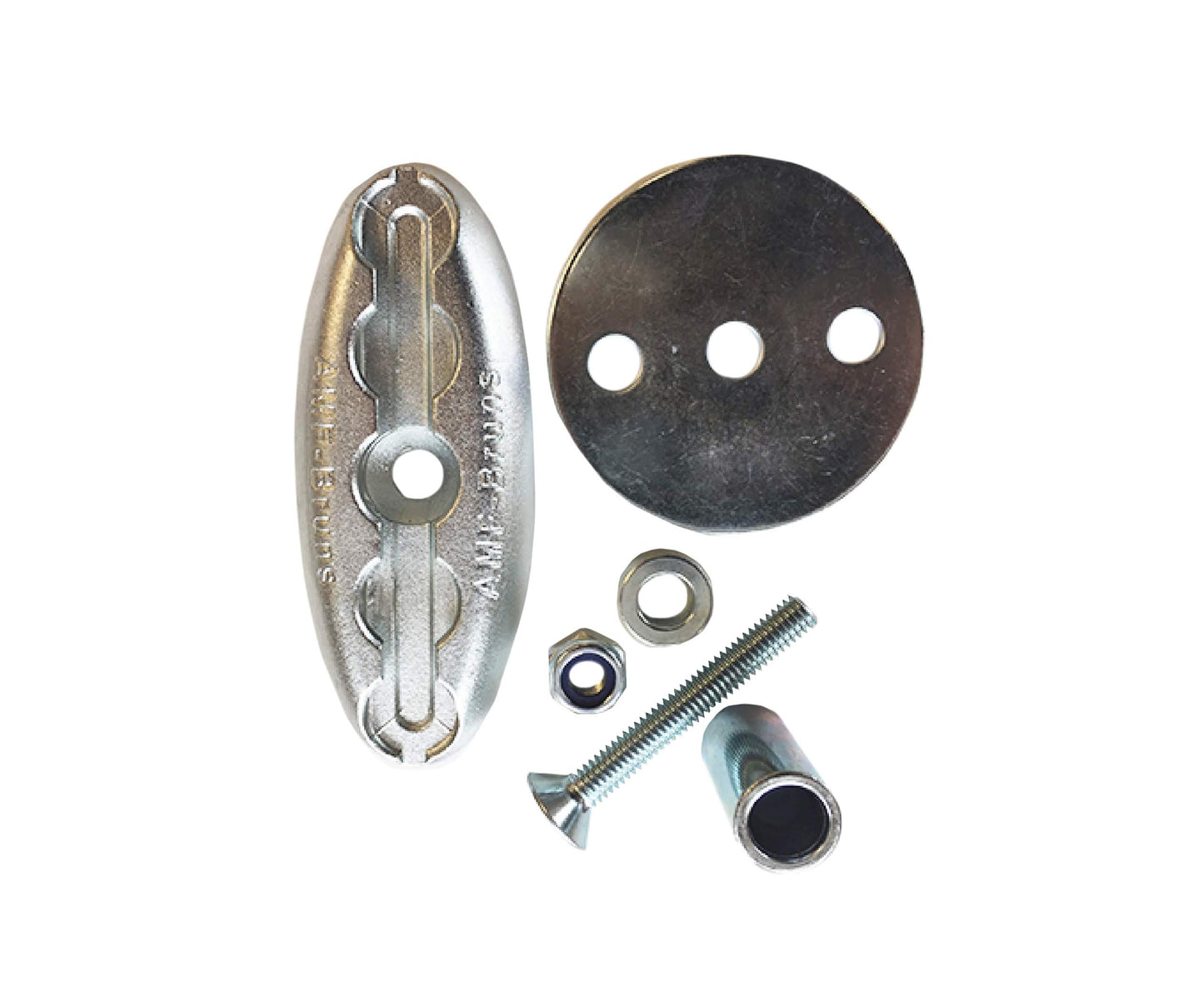 QTY 2 Floor Pocket For L-Track | 200269390 AMF Bruns