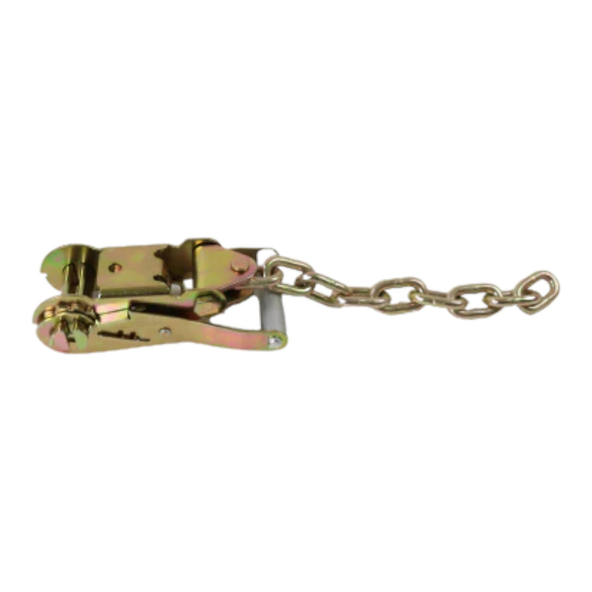2Inch Standard Wide Handle Ratchet with Chain Tail (4-Pack) — G70 chain detail — GO-TOW.com
