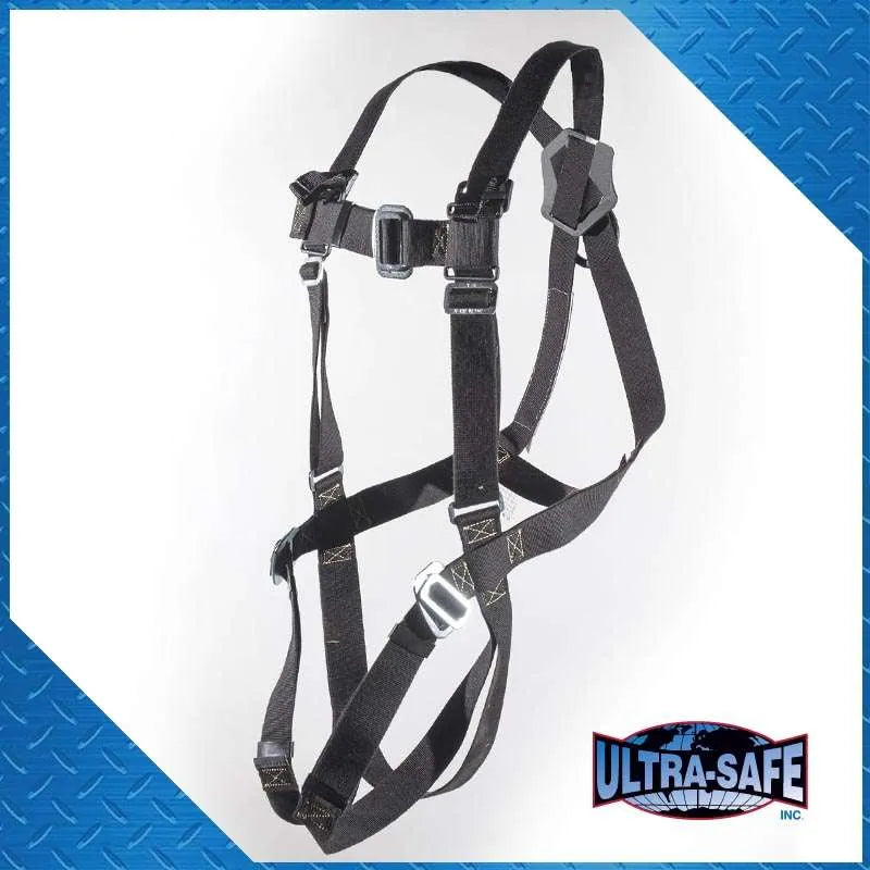 Three D-Ring Kevlar® Harness with Parachute Buckles | 96305K