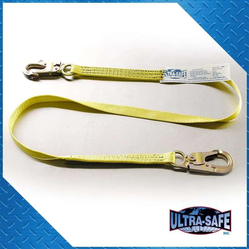 nylon web lanyard - fall protection | Ultra-Safe
