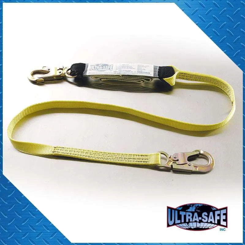 shock absorbing lanyard - fall protection | Ultra-Safe