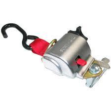 Sure-Lok FF600 Series Wheelchair Retractor Kit S Hooks & Occupant Restraint with 45° Mounting | FF612S-4C-7 (Copy) Sure-Lok