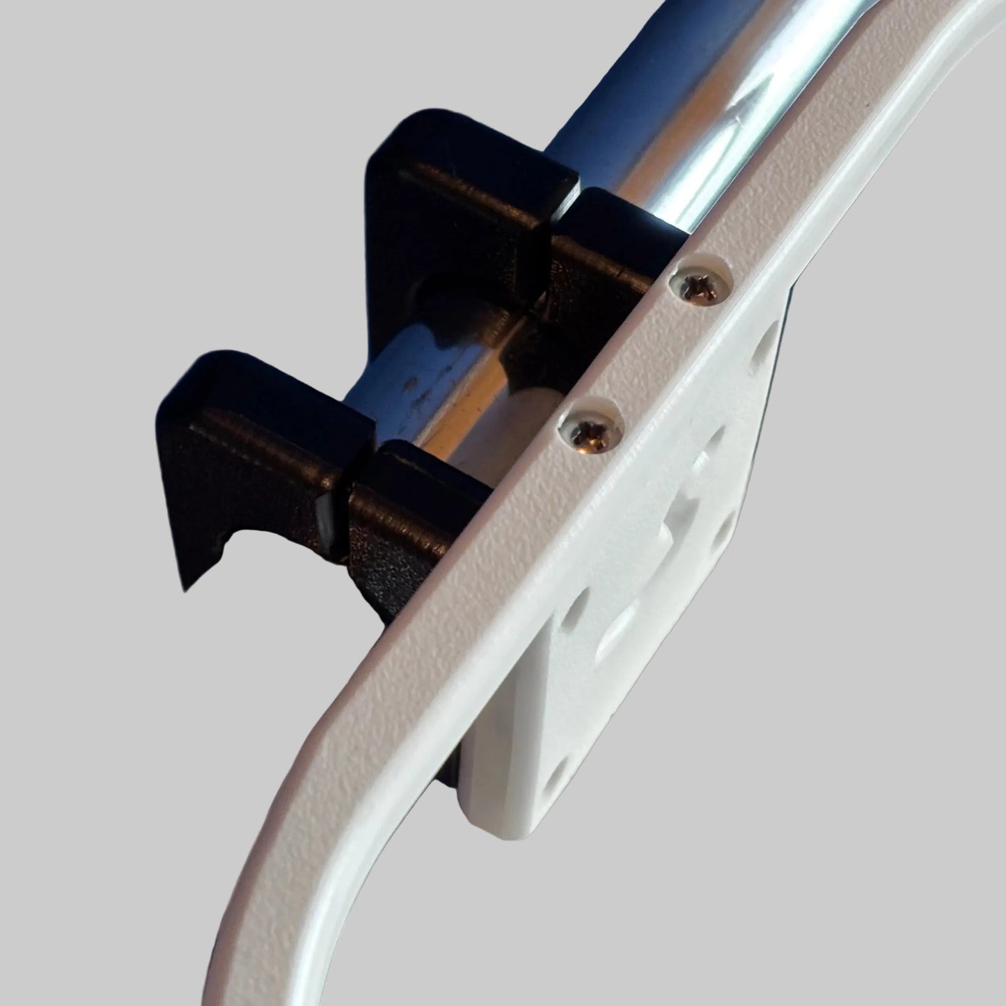 Double Drink Holder – Clamps to Horizontal or Vertical Tubes