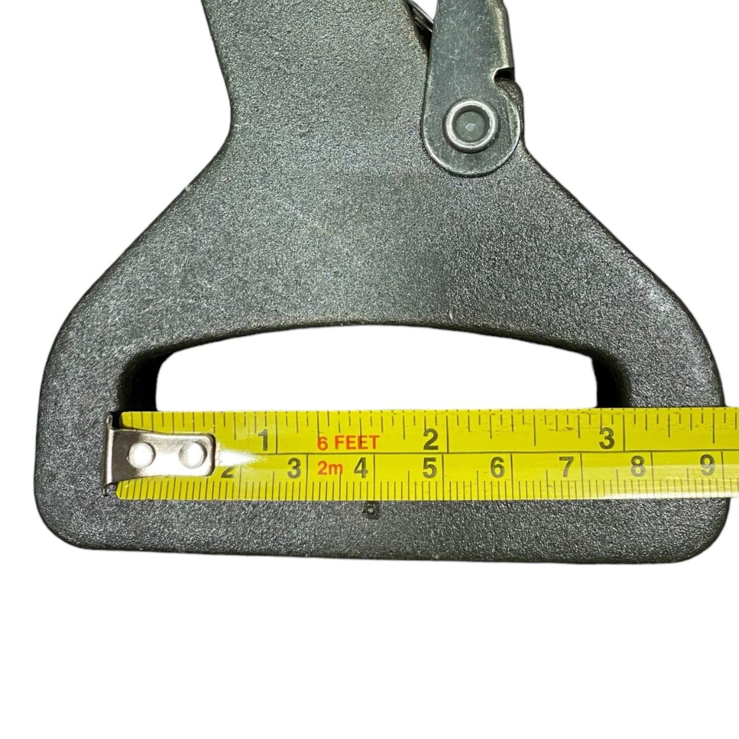 3" Webbing Flat Stamped Snap Hook | GREEN