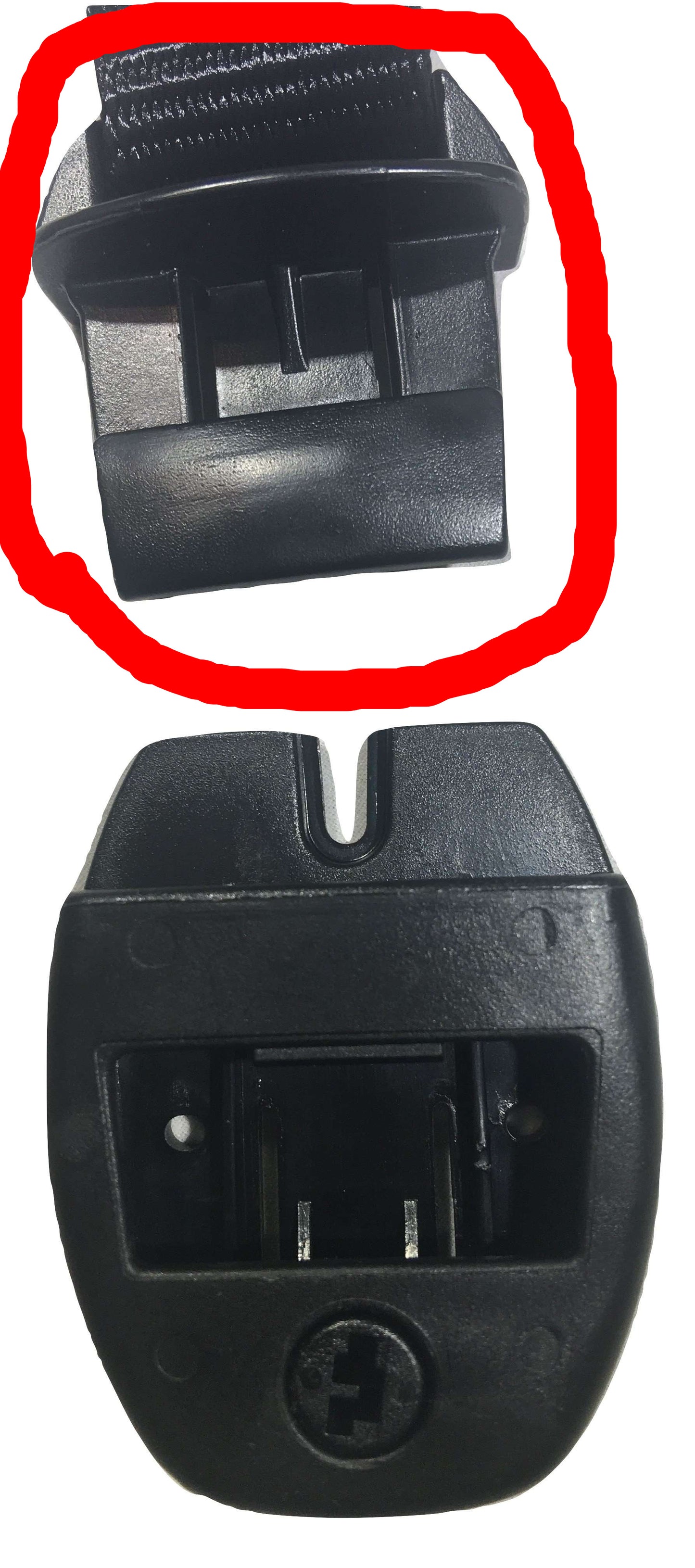 Locking Center Release 1" Latch - MALE | LCR