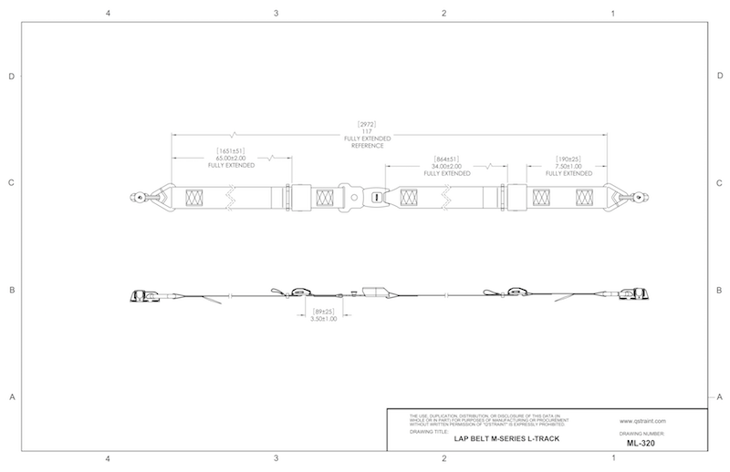 Q'Straint ML-320 RatchetStrap.com