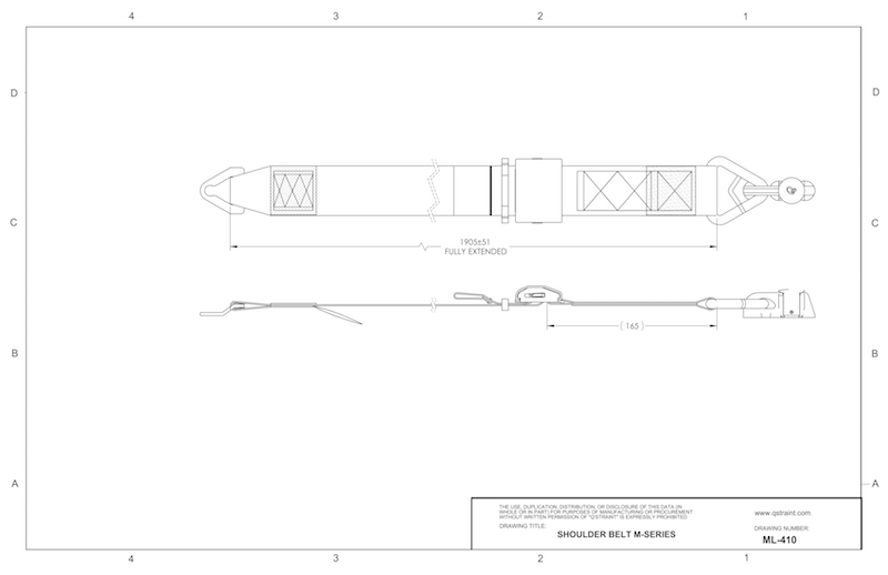 Q'Straint ML-410 RatchetStrap.com