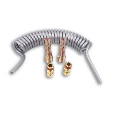 54 Inch Coiled Air Line 1/4 Inch for 5th Wheel | NT11054