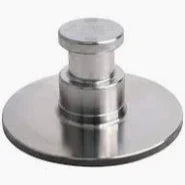 OTR 2" King Pin with 3/8” Bolster Plate | OTRKPT809F