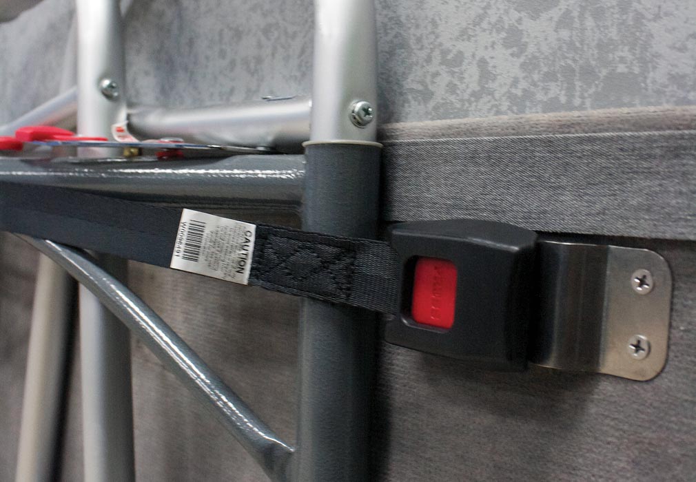 In Vehicle Walker Holder Kit | Q-3009 Q'Straint