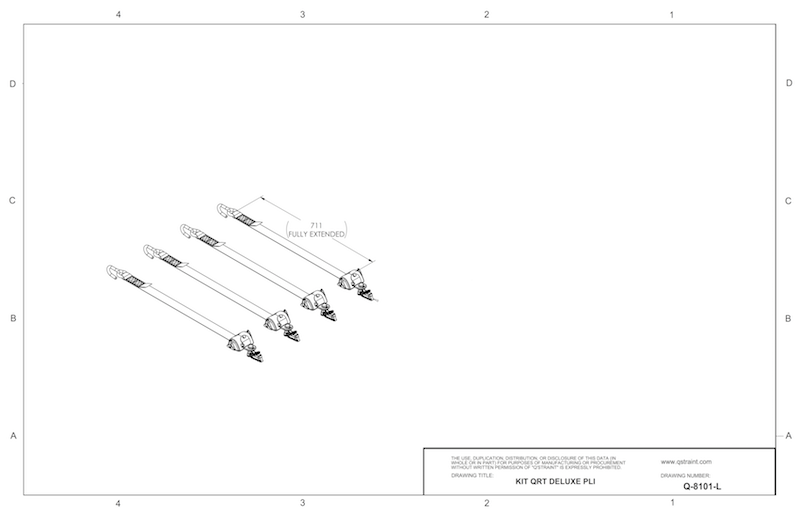 Q'Straint Q-8101-L RatchetStrap.com