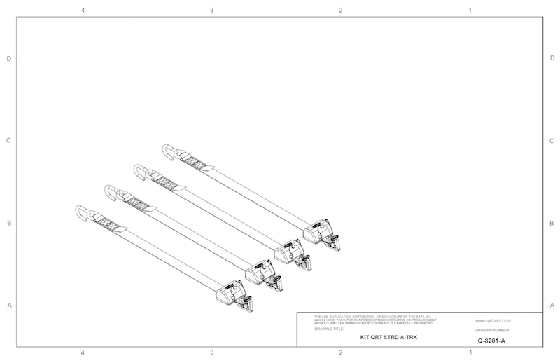 Q'Straint Q-8201-A RatchetStrap.com
