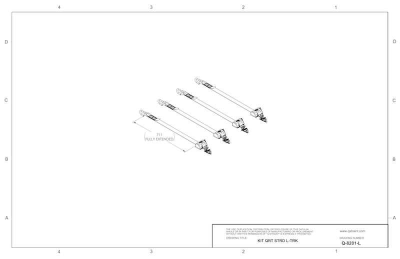 Q'Straint Q-8201-L RatchetStrap.com