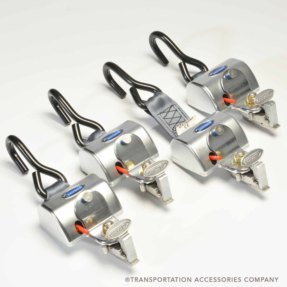 Q'Straint QRT Wheelchair Restraint Kit Q8301A ATrack