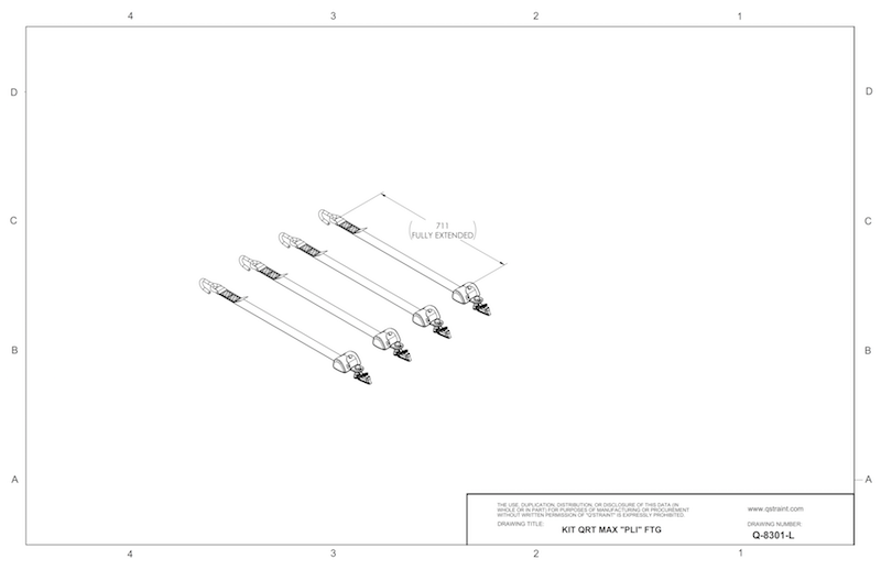 Q'Straint Q-8301-L RatachetStrap.com