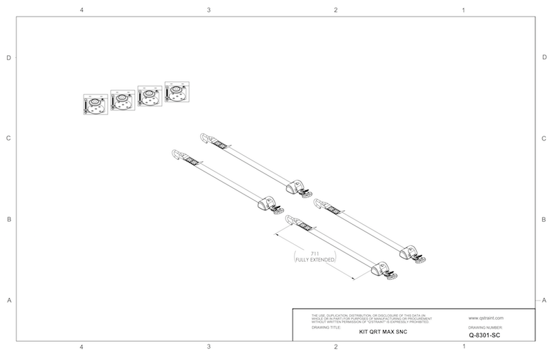 Q'Straint Q-8301-SC RatchetStrap.com