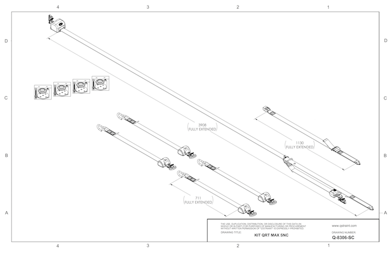 Q'Straint Q-8306-SC RatchetStrap.com