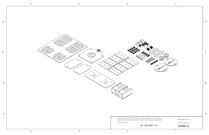 QLK Bracket RatchetStrap.com