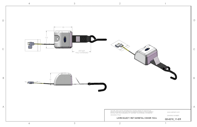 Q'Straint Q5-6210_FS-11-ER RatchetStrap.com