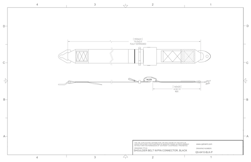 Q'Straint Q5-6410-BLK RatchetStrap.com