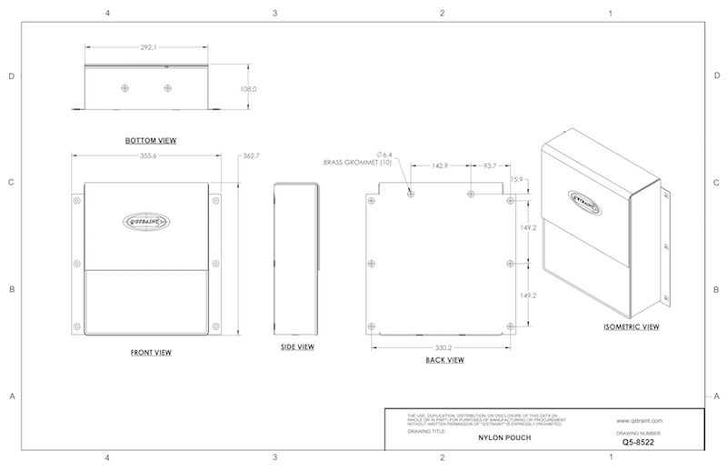 Q'Straint Q5-8522 RatchetStrap.com