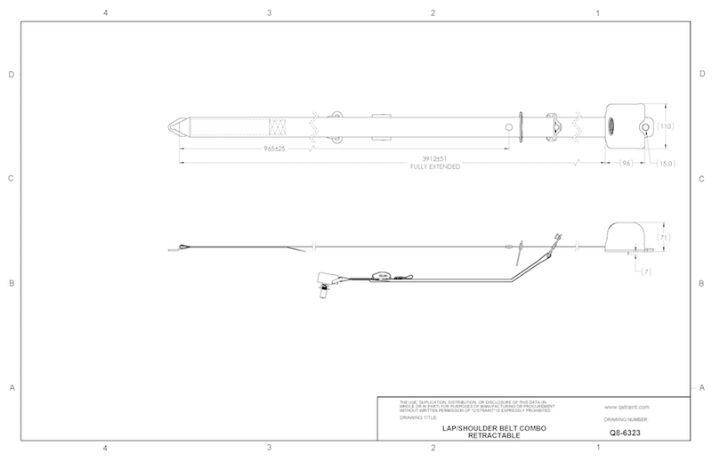 Q'Straint Q8-6323 RatchetStrap.com