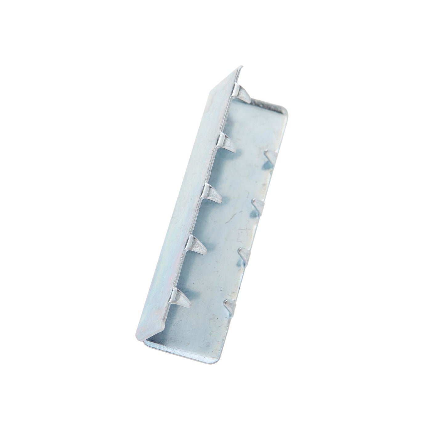 2 in Nickel Plated Square Web/Belt Tip