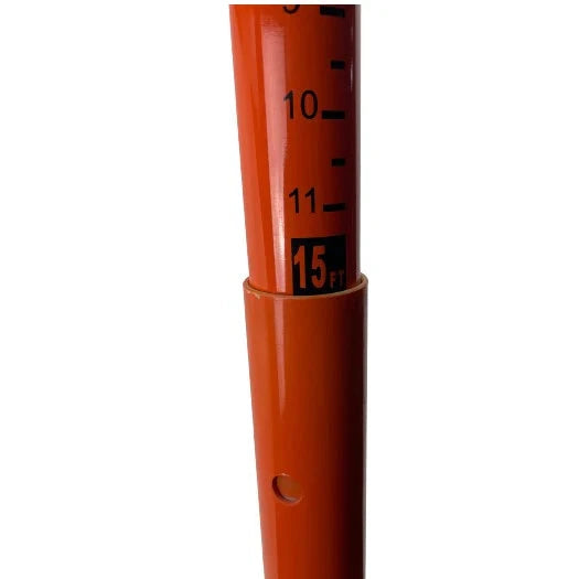 Telescoping Measuring Stick Height Stick | 15 FT
