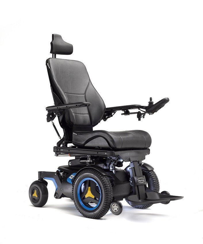 Q04BR122 | Permobil F Series F3 QLK - 150 Wheelchair Bracket - WheelchairStrap.com