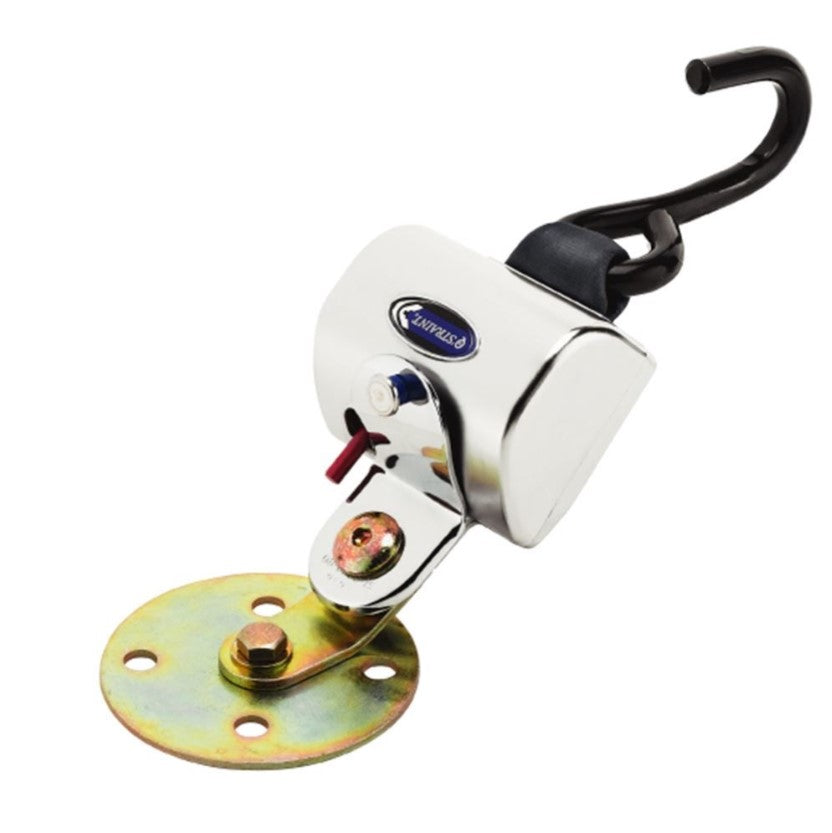 Q8-6209-F | QRT Max floor mount end fitting