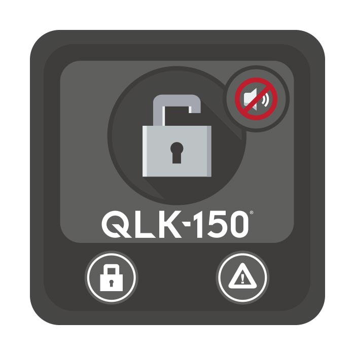 Q'Straint QLK - 150 Docking System Kit without Base Mount | Q04S153 - WheelchairStrap.com