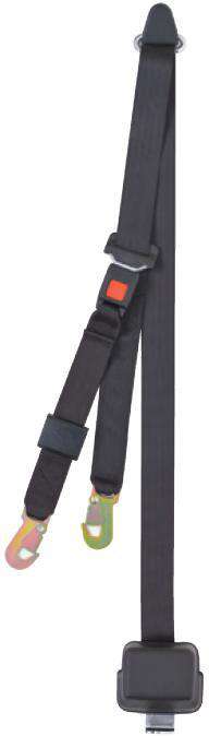 Retractable Integrated Combination Belt | FE200856 - WheelchairStrap.com