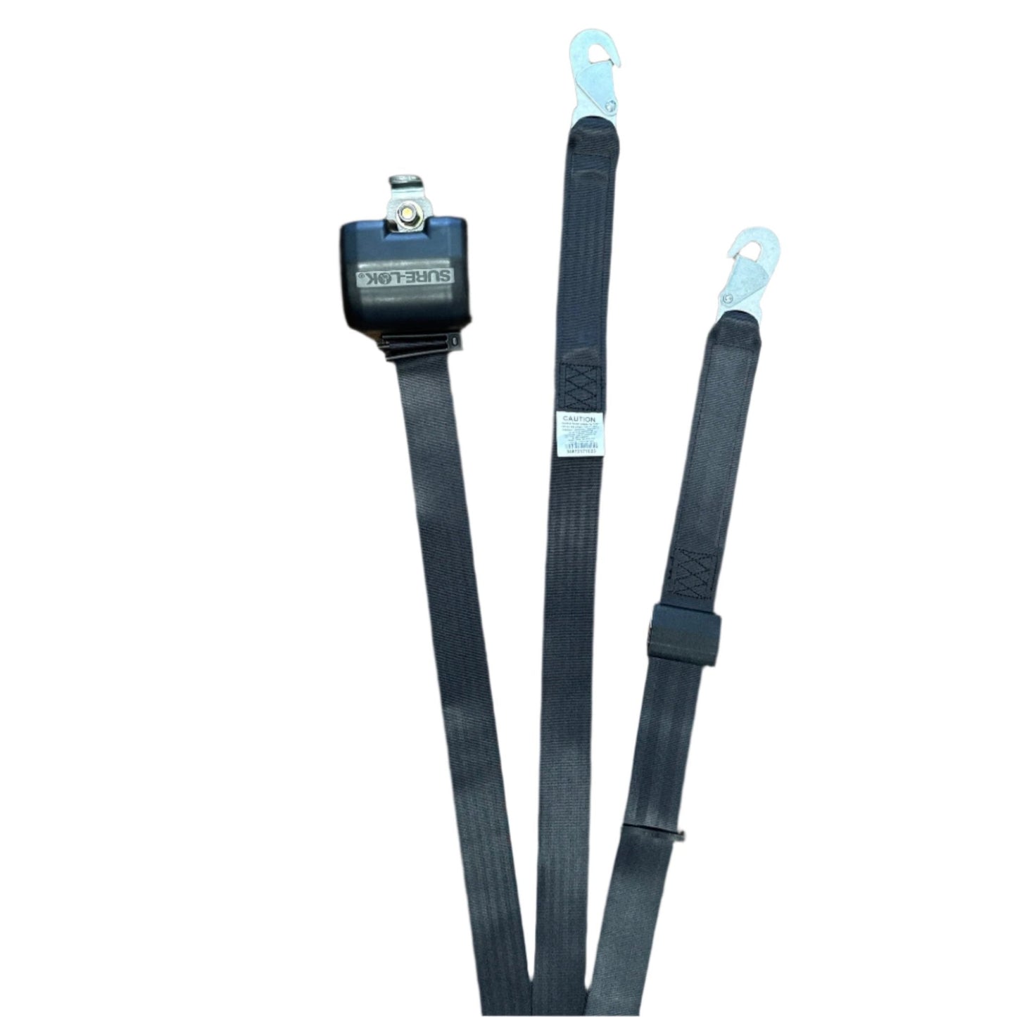 Retractable Lap/Shoulder Belt | FE200727HA - 10 - WheelchairStrap.com