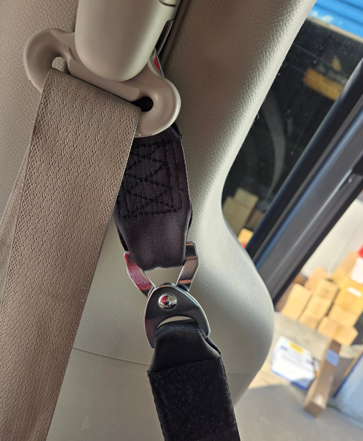 Manual Lap & Shoulder Belt w/ Shoulder Belt Adapter | Q5-6410-PA1 (Copy) Q'Straint