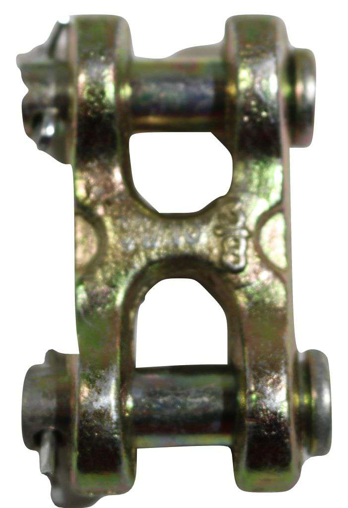 QTY 2 - 3/8" Grade 70 Double Clevis Repair Link - ratchetstrap-com.myshopify.com