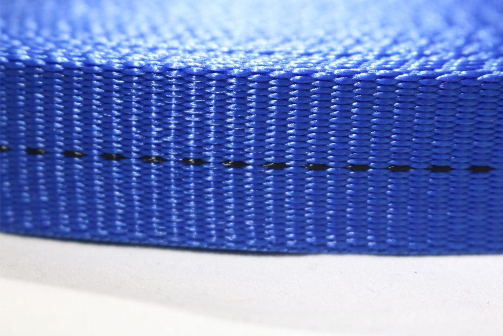1" Blue Premium, Heavy Duty Webbing - 3,500 lb. MBS - ratchetstrap-com.myshopify.com