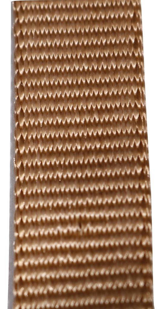 1" Tan Premium, Heavy Duty Webbing - 4,500 lb. MBS - ratchetstrap-com.myshopify.com