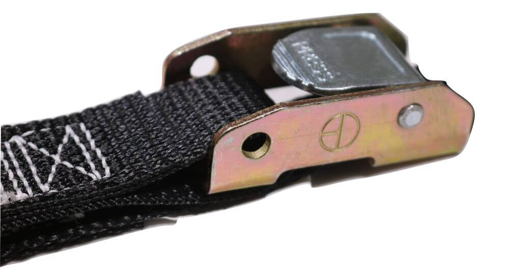 1" x 20 ft. Heavy Duty Cam Buckle Tie Down Strap w/ Vinyl S Hooks - ratchetstrap-com.myshopify.com