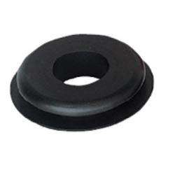 25 Black Gladhand Seals 10028 Black Rubber Gladhand Seals - ratchetstrap-com.myshopify.com