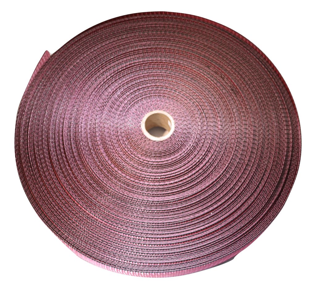 2" Scuff Edge® Webbing - Red - ratchetstrap-com.myshopify.com