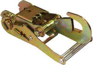 2" Short Wide Handle Strap Ratchet w/ Snap Hook - ratchetstrap-com.myshopify.com