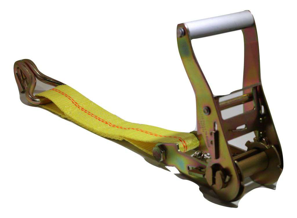 2" Wide Handle Ratchet with 12" Fixed End w/ Wire Hook - ratchetstrap-com.myshopify.com