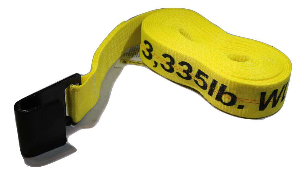 2" X 35 Ft. Ratchet Strap w/ Flat Hooks - ratchetstrap-com.myshopify.com