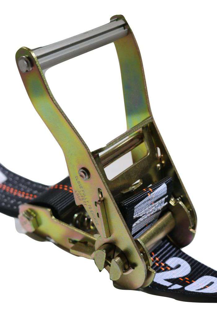 2" x 8 ft. Axle Wrap Auto Tie Down Ratchet Strap w/ Snap Hooks, BLACK Qty 1 - ratchetstrap-com.myshopify.com