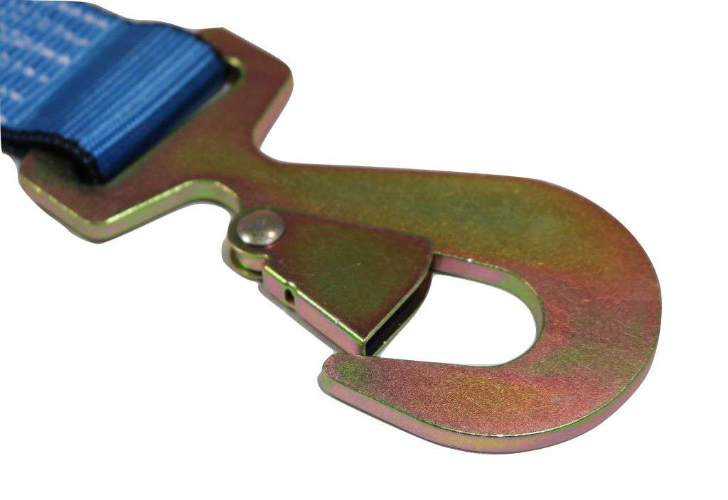 2" x 8 ft. Axle Wrap Auto Tie Down Ratchet Strap w/ Snap Hooks, RED Qty 1 - ratchetstrap-com.myshopify.com