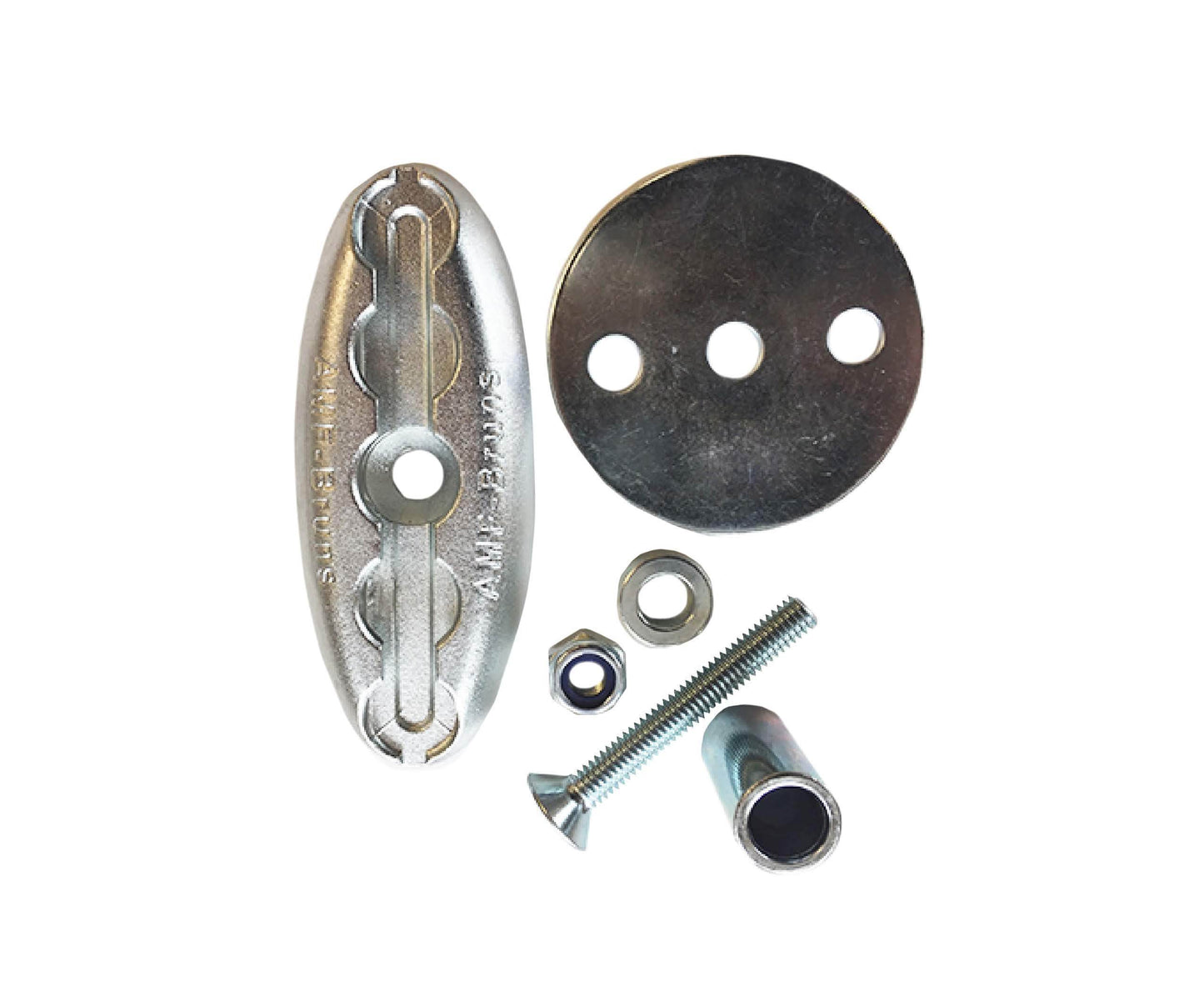 Floor Pocket For L-Track | 200269390 - wheelchairstrap.com