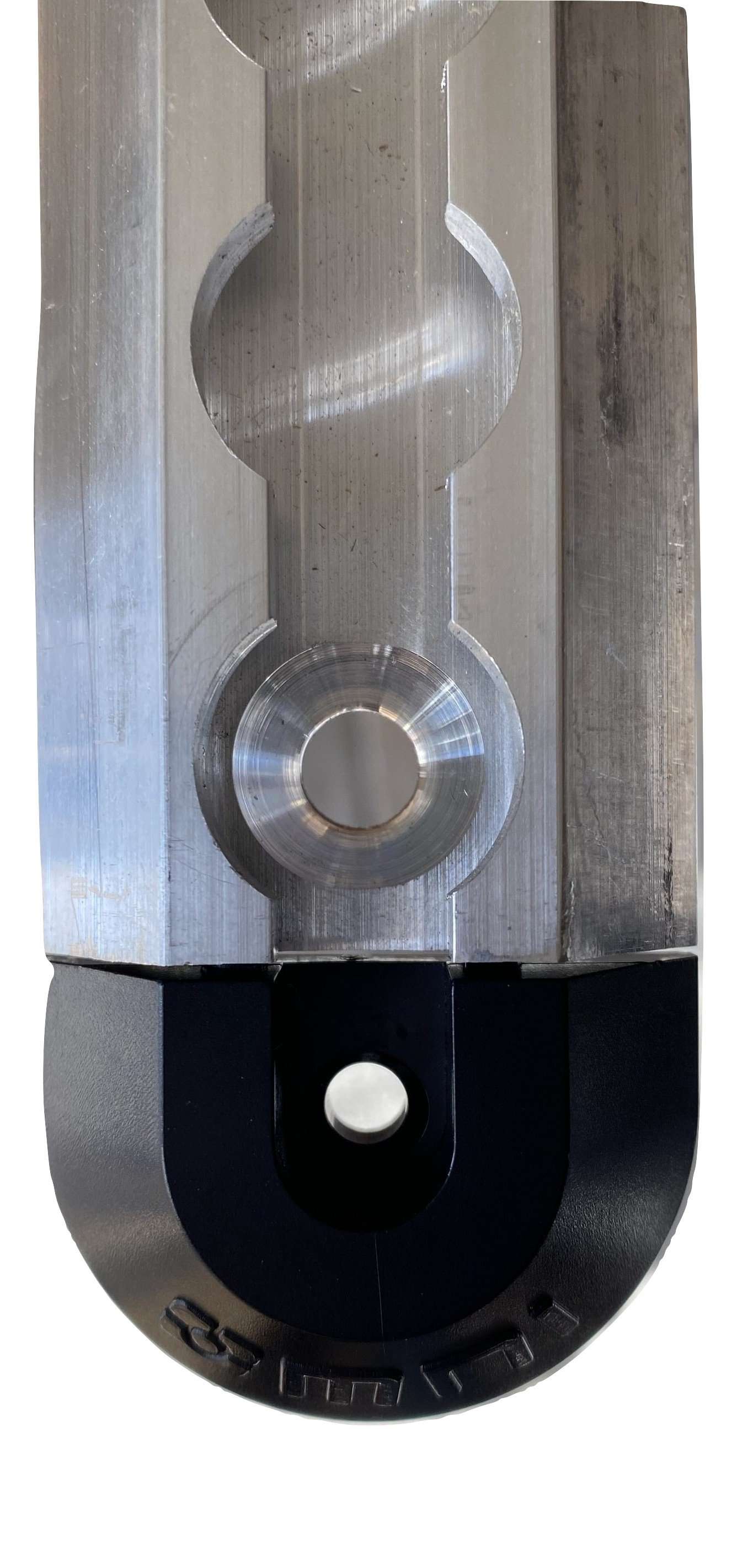 End Cap for Surface Angled Series L-Track 10 PACK GREY