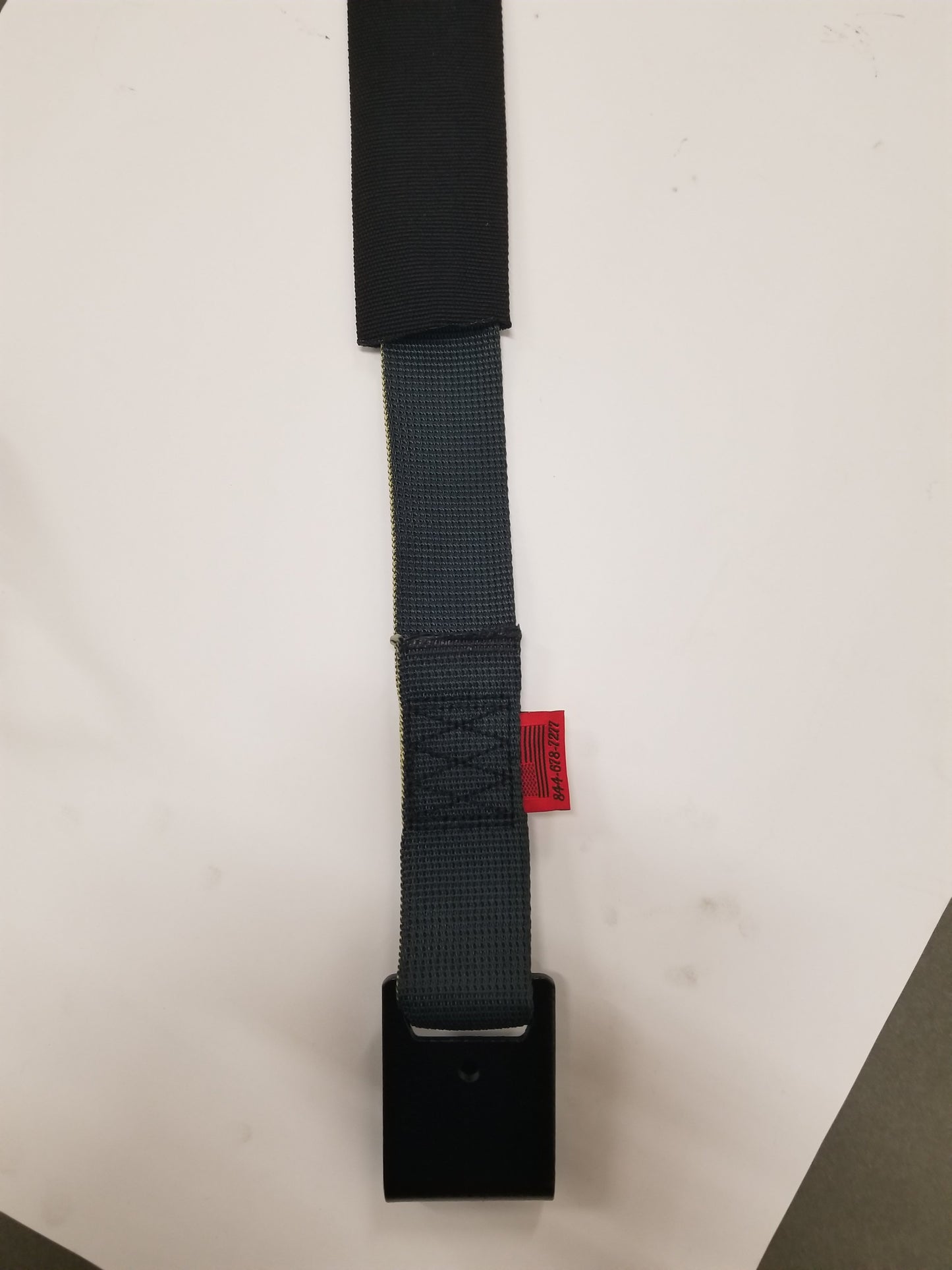 1" Black Kevlar® Webbing - Price is Per Foot - RatchetStrap.com