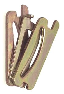 3-Piece E or A Track Fitting - ratchetstrap-com.myshopify.com